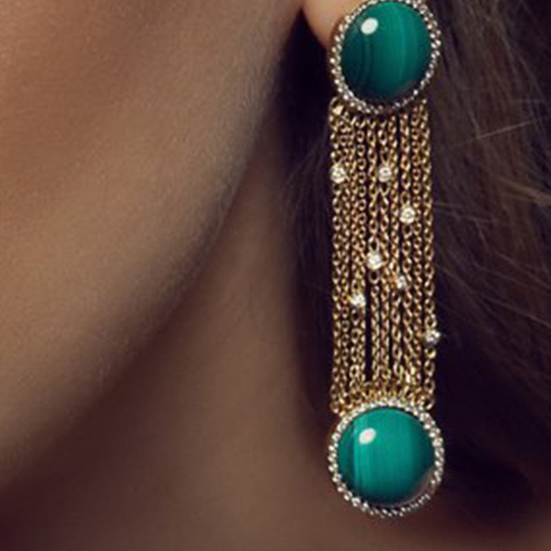 تألقي في اليوم الوطني بأجمل الأقراط الراقية