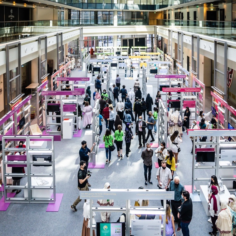 تجارب متنوعة بانتظار الزوار في أسبوع دبي للتصميم