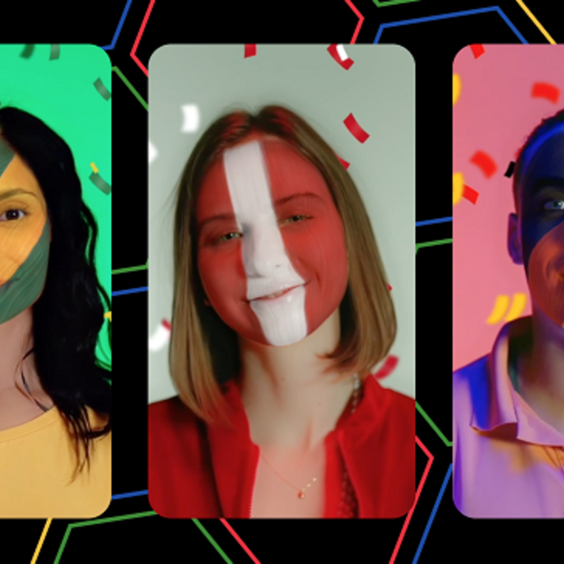 تستند هذه الميزات إلى مساعدة مشجعي كرة القدم في دعم فرقهم والتشجيع والاحتفال