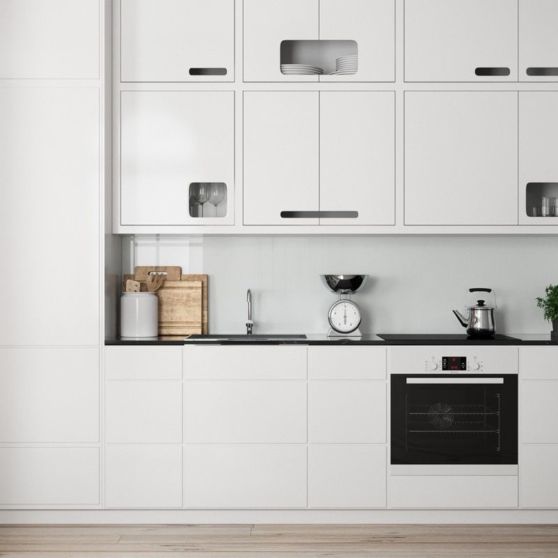 تصميم المطبخ الجدار