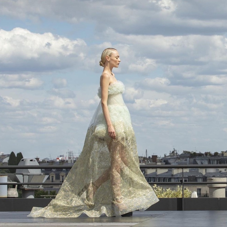 لمصمم اللبناني العالمي جورج شقرا 