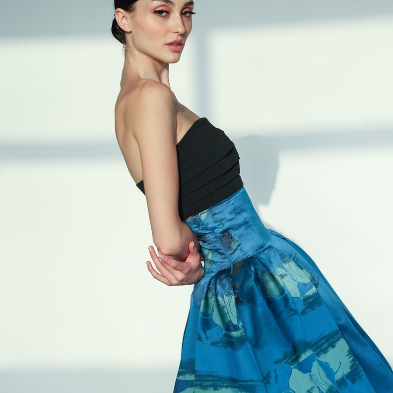 تفاصيل مجموعة المصممة خولة العيبان