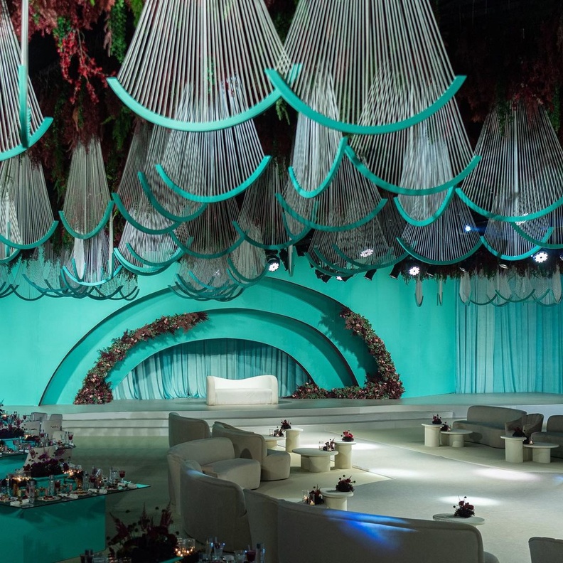 تنظيم وتصميم الأعراس من تنظيم هيفاء المري