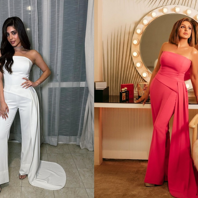 انغام ومايان السيد 