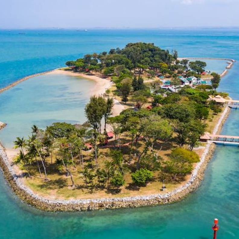 جزيرة كوسو  Kusu Island