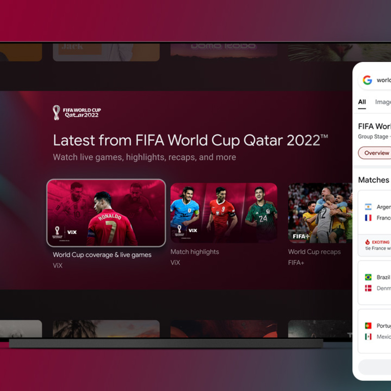 جوجل تعلن عن ميزات خاصة بكأس العالم 2022