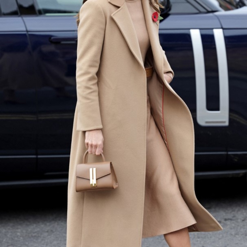 كيت ميدلتون تُثبت أن الإطلالات المونوكروم ليست مملّة أبداً