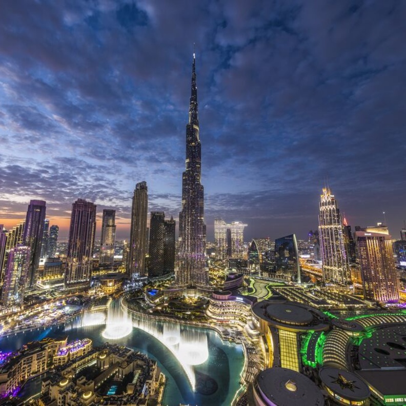 دبي الوجهة المثالية لعشاق الترفيه