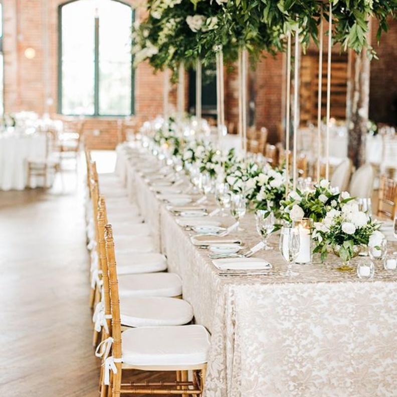 ديكور الزفاف بلمسة الدانتيل الساحرة 