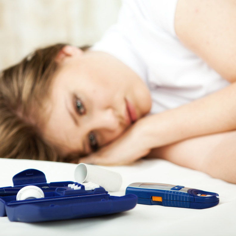  العلاقة بين داء السكري والصحة النفسية للمريضة وكيفية التكيف