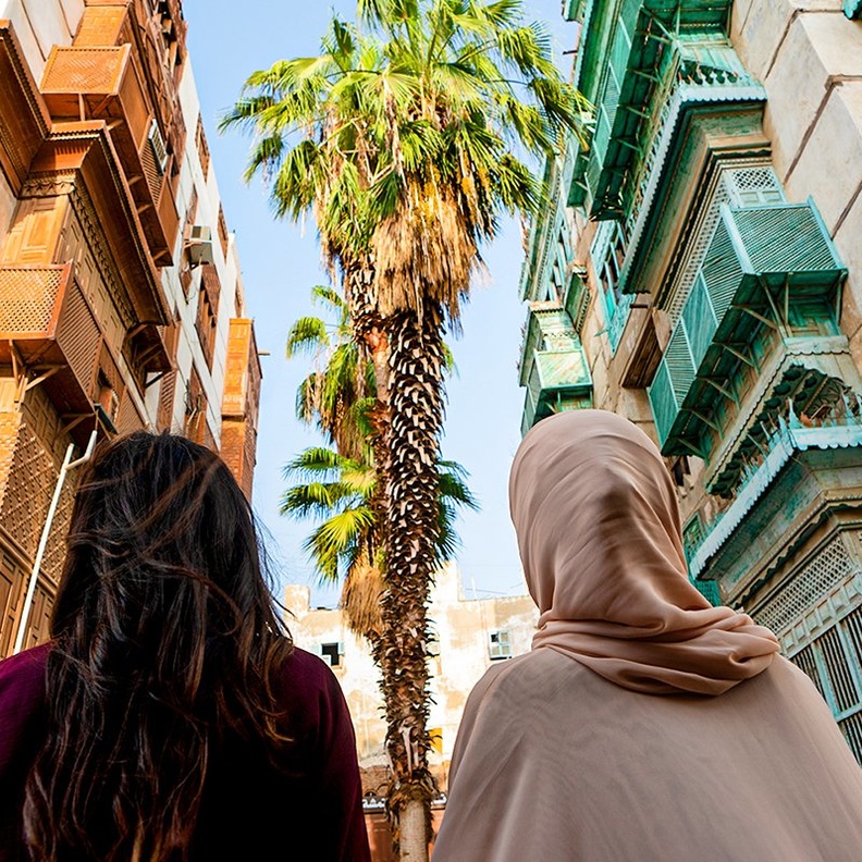 رواشين جدة التاريخية.. سحر الماضي الأصيل والمعمار العريق في عروس البحر الأحمر - المصدر وزارة السياح