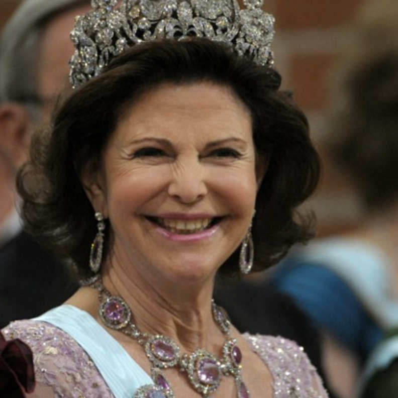  تاج The Bragança Tiara من التيجان المميزة لملكة السويد