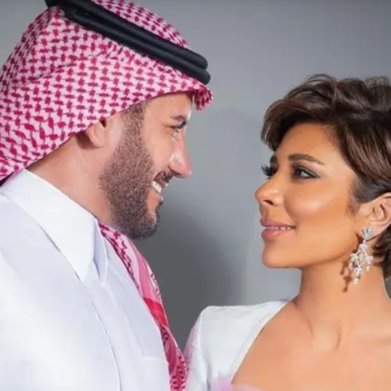 شائعات الطلاق لاحقت الفنانة اصالة نصري وزوجها.png