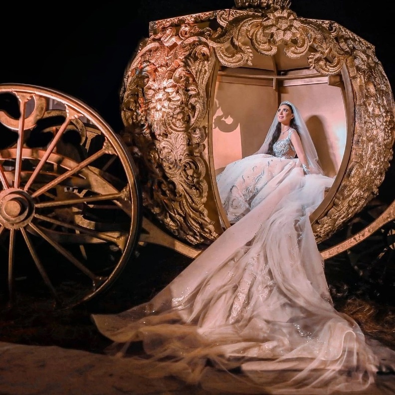 عروس المصمم اللبناني العالمي شربل زوي