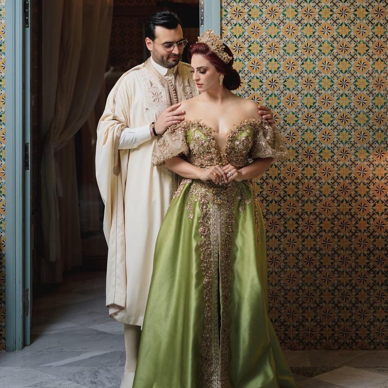 عروسان تونسيان