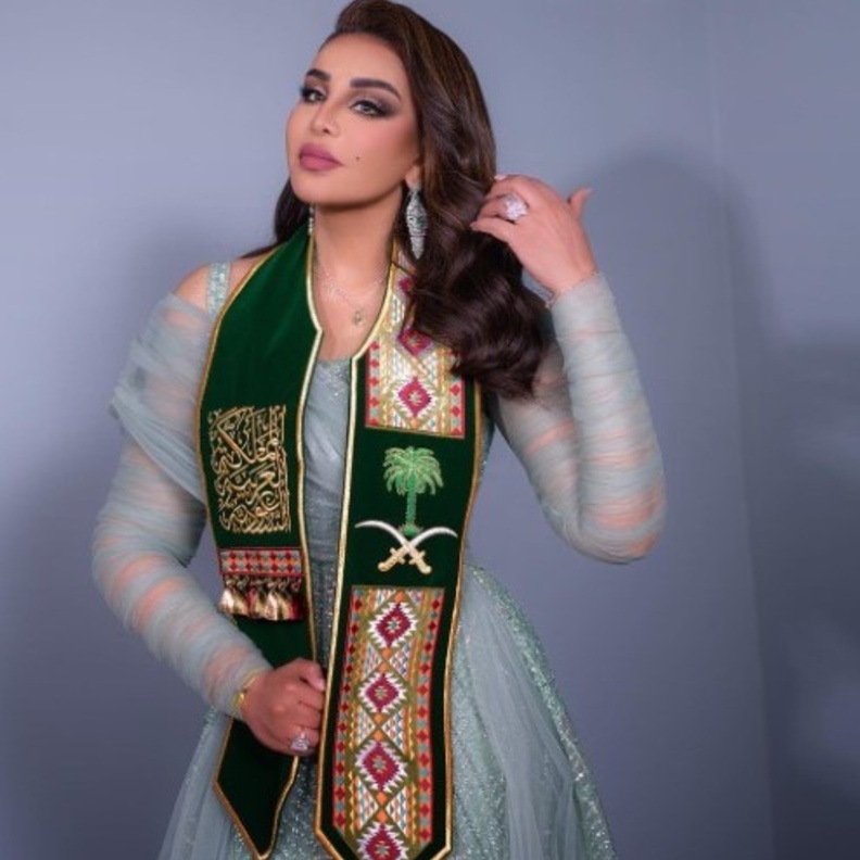 عز وفخر.. أحلام تغني دعما للمنتخب السعودي في كأس العالم 2022