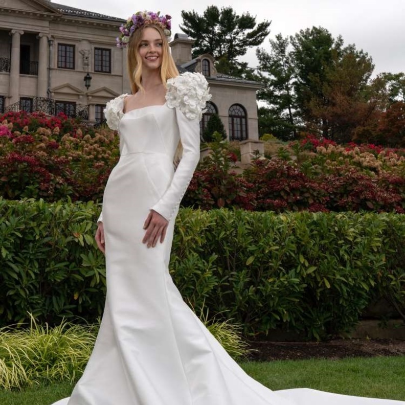 فساتين زفاف فخمة@reemacra