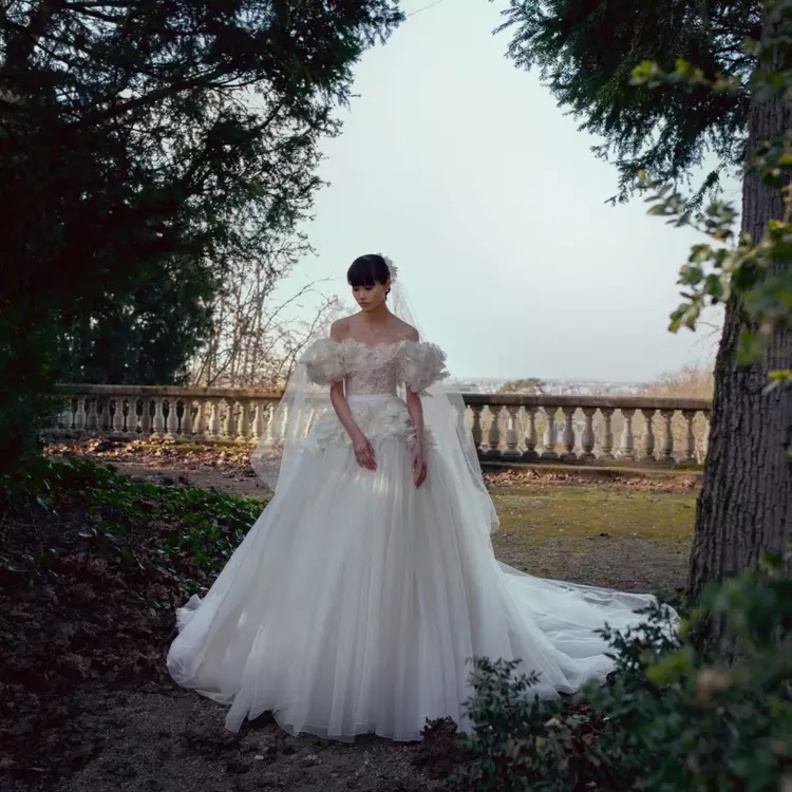 فساتين زفاف 2023@eliesaab