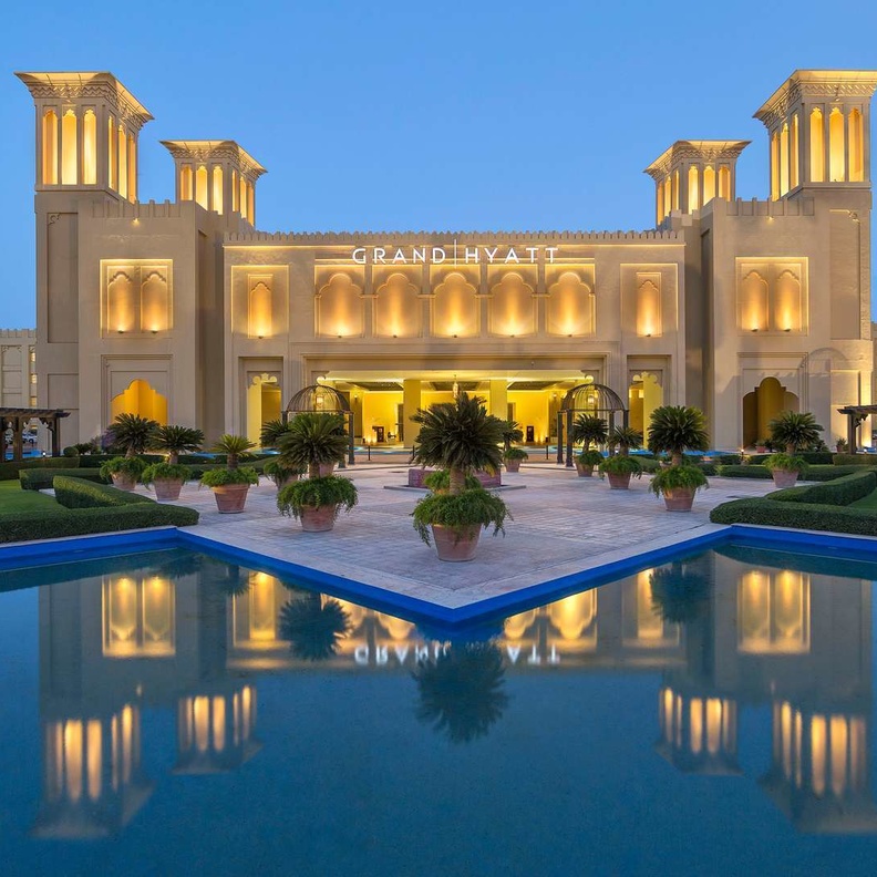 فندق جراند حياة الدوحة  Grand Hyatt Doha