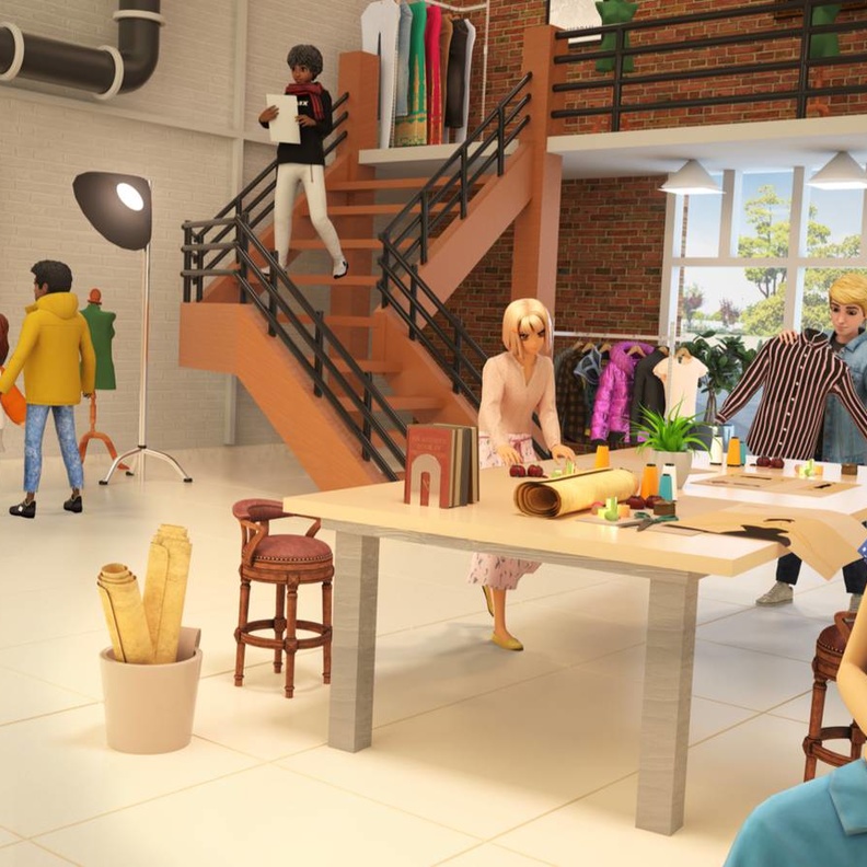 قدم حوالى 11.5 مليون مصمم أكثر من 62 مليون قطعة ملابس وإكسسوارات تُعرف أيضًا باسم الأجهزة القابلة للارتداء على Roblox