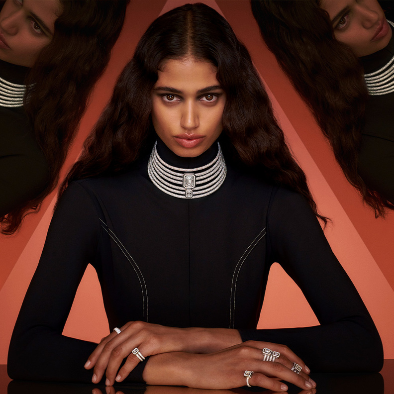 قلادة Divine Enigma من ميسيكا Messika 