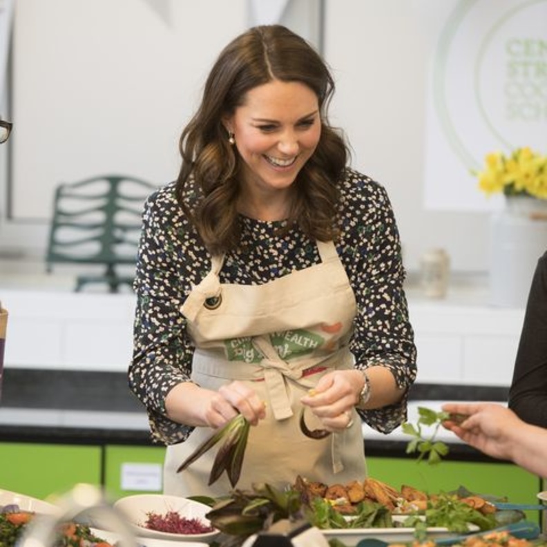 تعرفي على أهم السمات المميزة للحمية الغذائية الخاصة بكاثرين أميرة ويلز