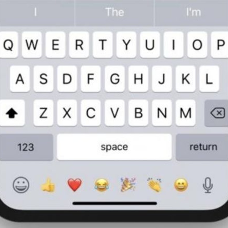 لوحة مفاتيح مخفية في هواتف آيفون تجعل الكتابة أسهل