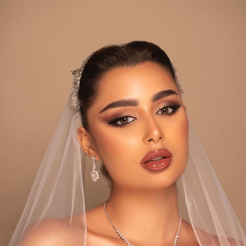 مكياج عروس من خبيرة التجميل وضحى سعد