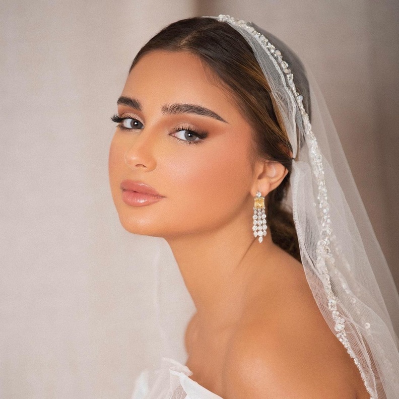 نصائح جمالية للعروس من خبيرة المكياج الهنوف التميمي