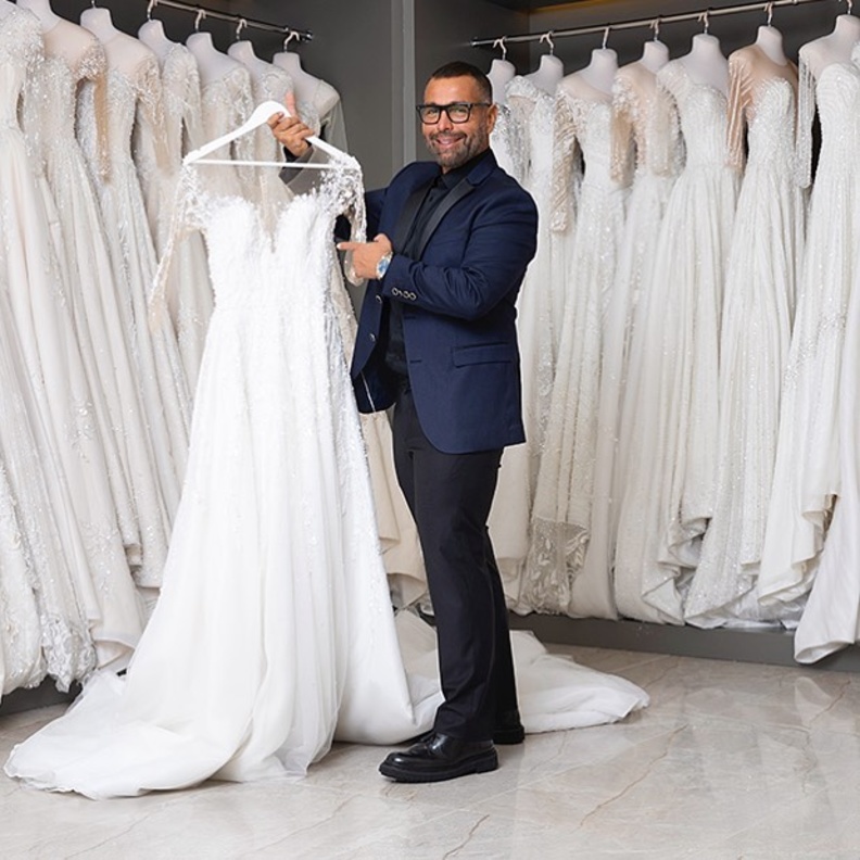 الستايلست خليل زين يكشف لـعروس "هي" أسرار تنسيق طلّة العروس الاستثنائية