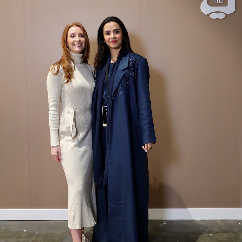 نظمت هيئة الأزياء المؤتمر بهدف الاحتفاء بقطاع الأزياء المزدهر في المملكة