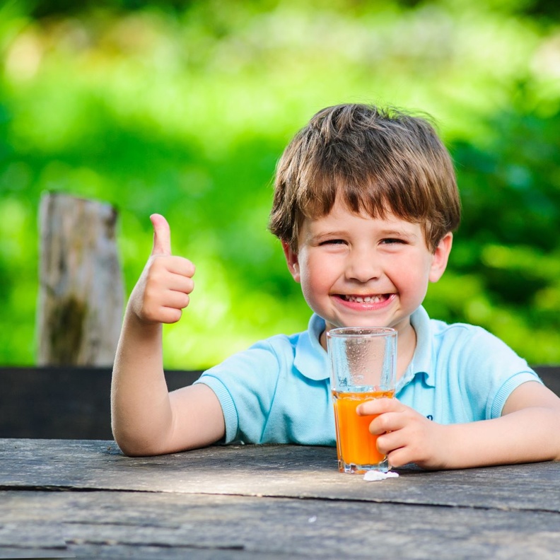  نقص فيتامين سي عند الأطفال