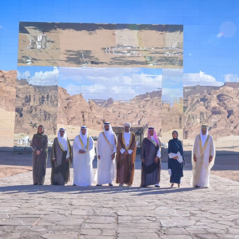 بالصور والفيديو: وزير السياحة والأميرة "هيفاء بنت محمد" تستضيف وزراء سياحة دول الخليج في محافظة العلا التاريخية