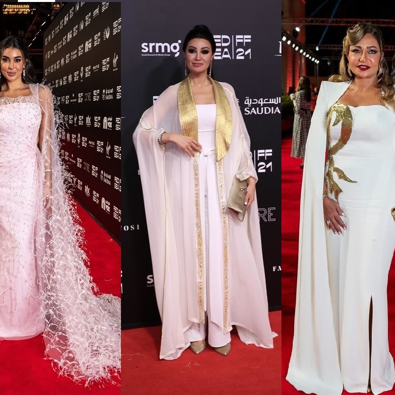 النجمات في مهرجان البحر الأحمر 