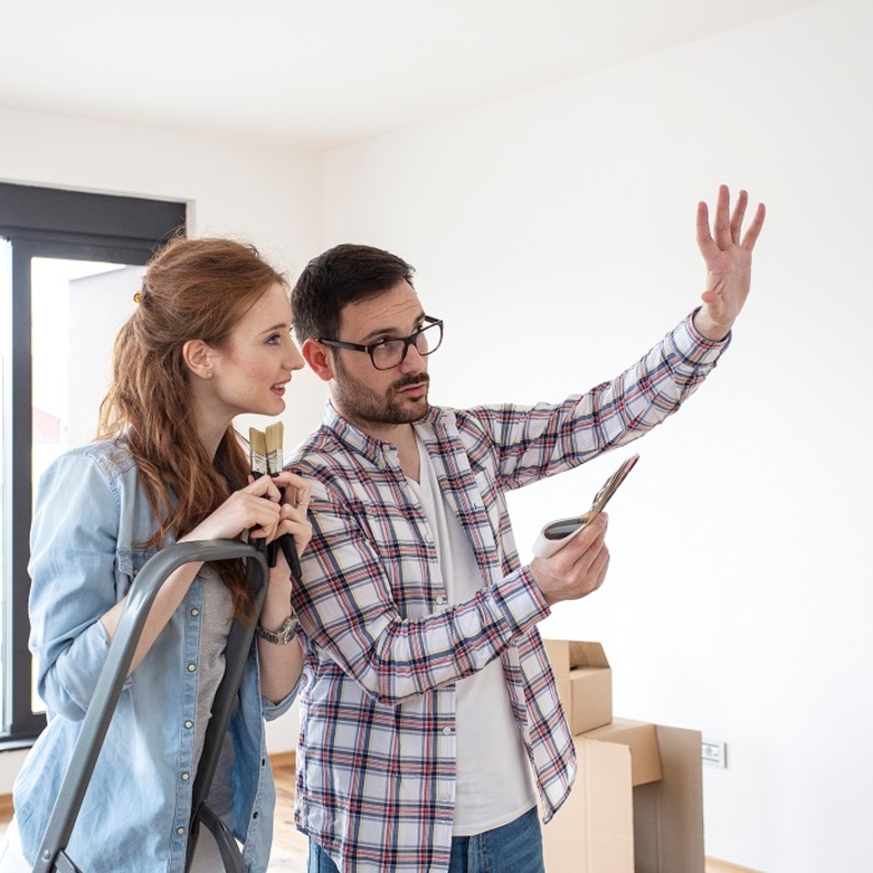 يفضل مقارنة عينات درجات اللون الأبيض في أوقات مختلفة من اليوم