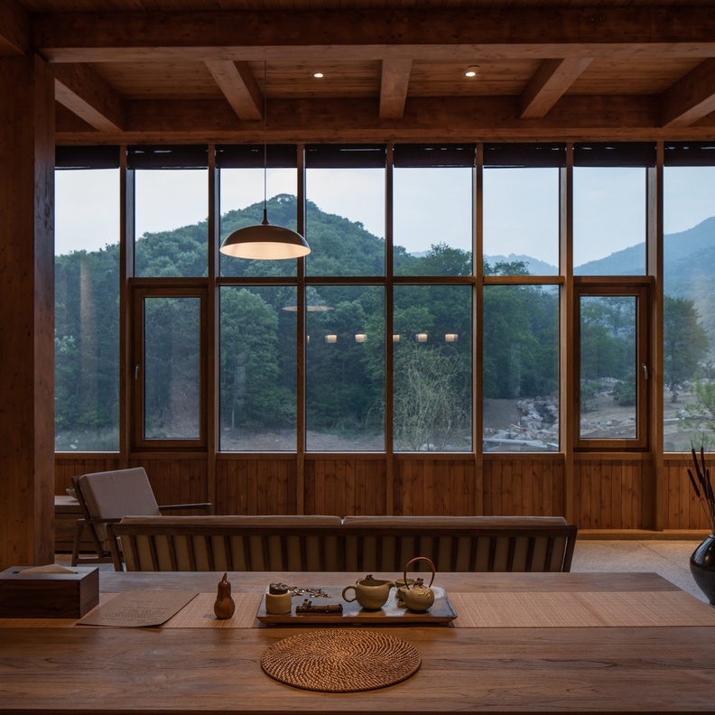  منتجع "شيداو"Shidao  من تصميم "دووشانغ استوديو"Duoxiang Studio ، في مدينة وايهاي، مقاطعة شاندونغ