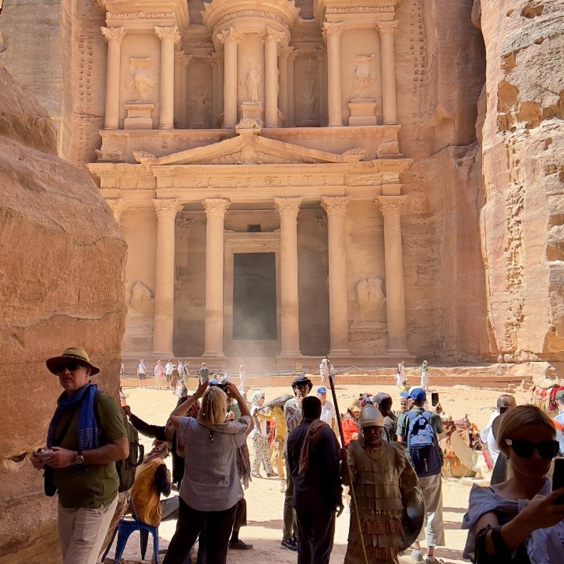 مدينة البتراء 