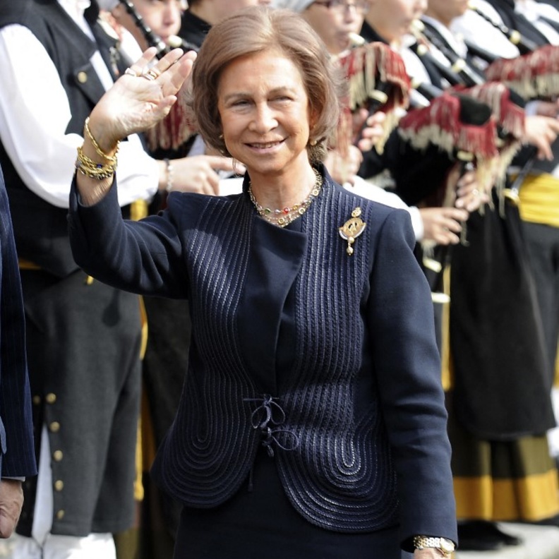 عيد ميلاد الملكة صوفيا الـ 84