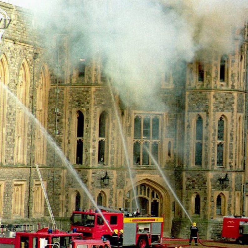 30 عاما على حريق "وندسور" أكبر قلعة مأهولة بالسكان في العالم