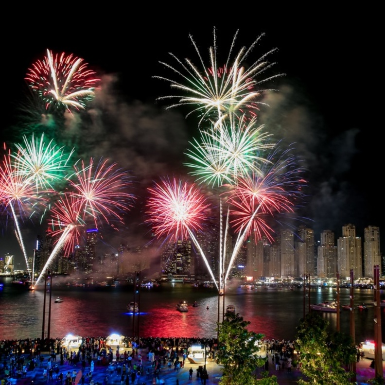 أبرز فعاليات دبي للاحتفال باليوم الوطني الإماراتي الـ 51