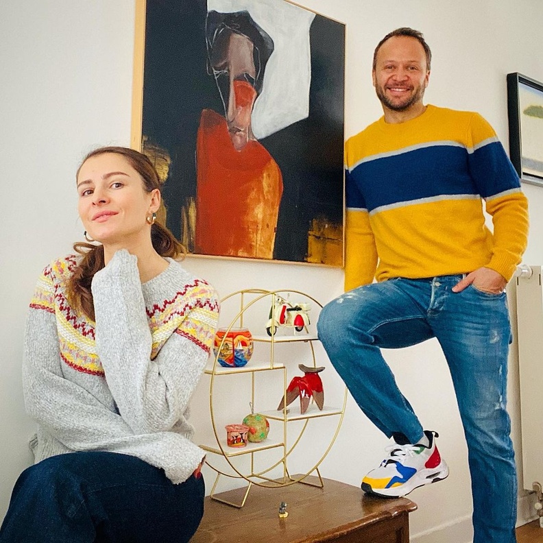  سوسن أرشيد ومكسيم خليل