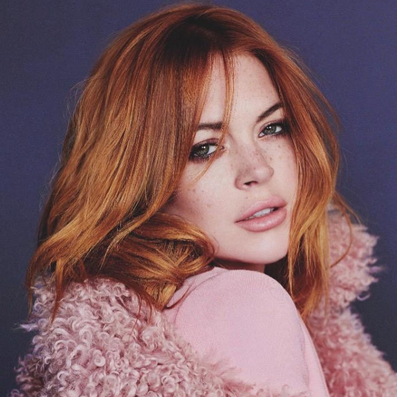 تعرفي على أهم الأسرار الجمالية التي تعتمدها ليندسي لوهان