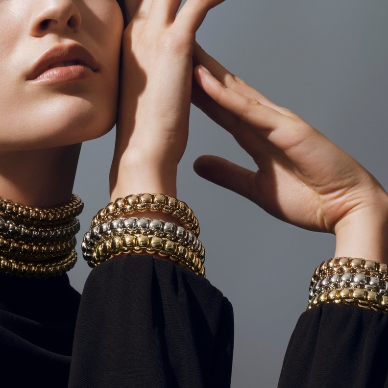 تضيف ماركة فوب  FOPE لمسة عصرية إلى المجوهرات الإيطالية الفاخرة مع مجموعة لونا الجديدة