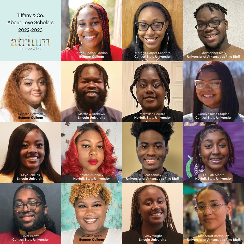 Tiffany & Co. تدعم الفرص التعليمية والمهنية للطلاب