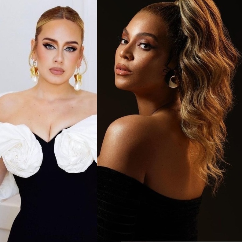 بيونسيه وأديل