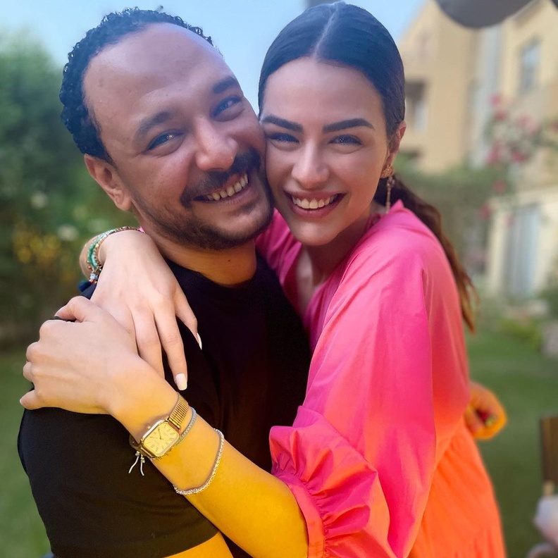 هنادي مهنا وأحمد خالد صالح