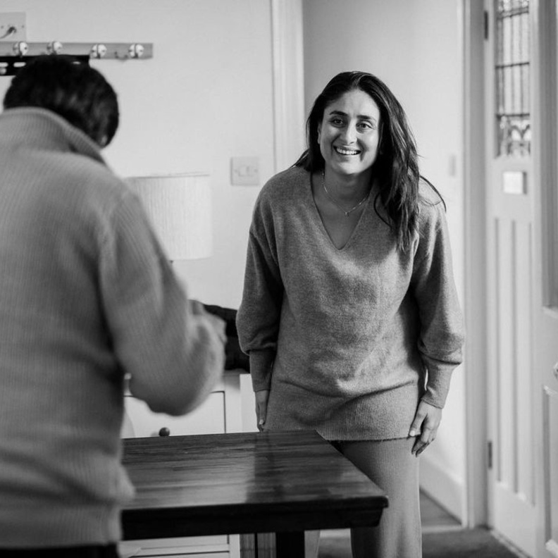 كارينا كابور تنشر صورة من موقع تصوير فيلمها القادم والذي سيكون أول أفلامها كمنتجة