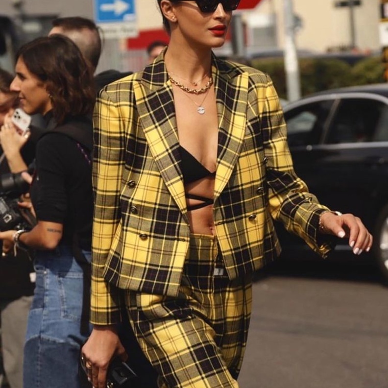 إطلالات ريم السعيدي الأخيرة تستعرض بهم أبرز صيحات الموضة العالمية 