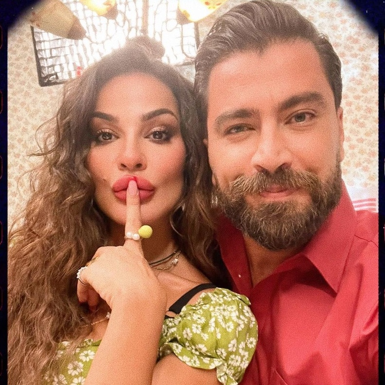 نادين نجيم ومعتصم النهار