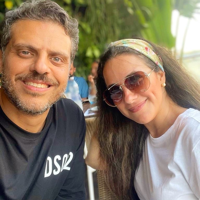 شيري عادل وطارق صبري